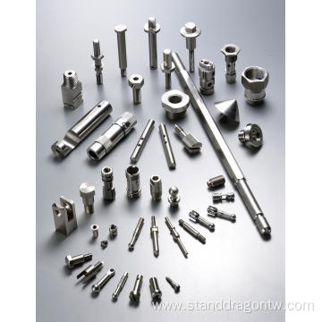 CNC 12L14 Steel Guide Pins Female